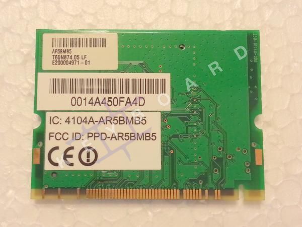 WI-FI модуль Model AR5BM85